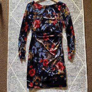 Vince Camuto Velvet Bodycon Dress